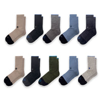 WALK IT OFF 10 pack merino sokken mix met verschillende kleuren