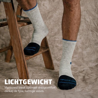 WALK IT OFF merino sokken met lichtgewicht draagcomfort dankzij fijne en luchtige merinovezels